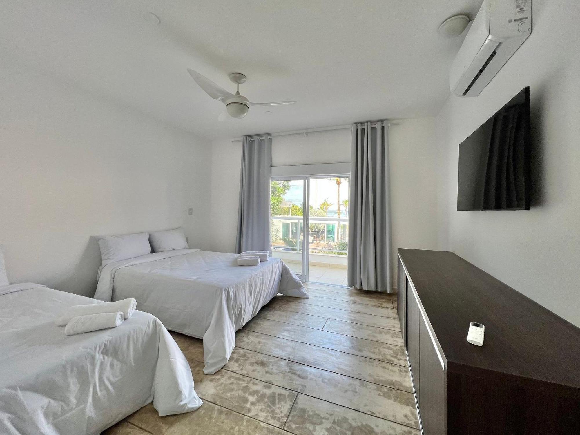 Sal Di Mare Hotel Boutique - Frente Ao Mar Com Piscina Гуаружа Екстериор снимка