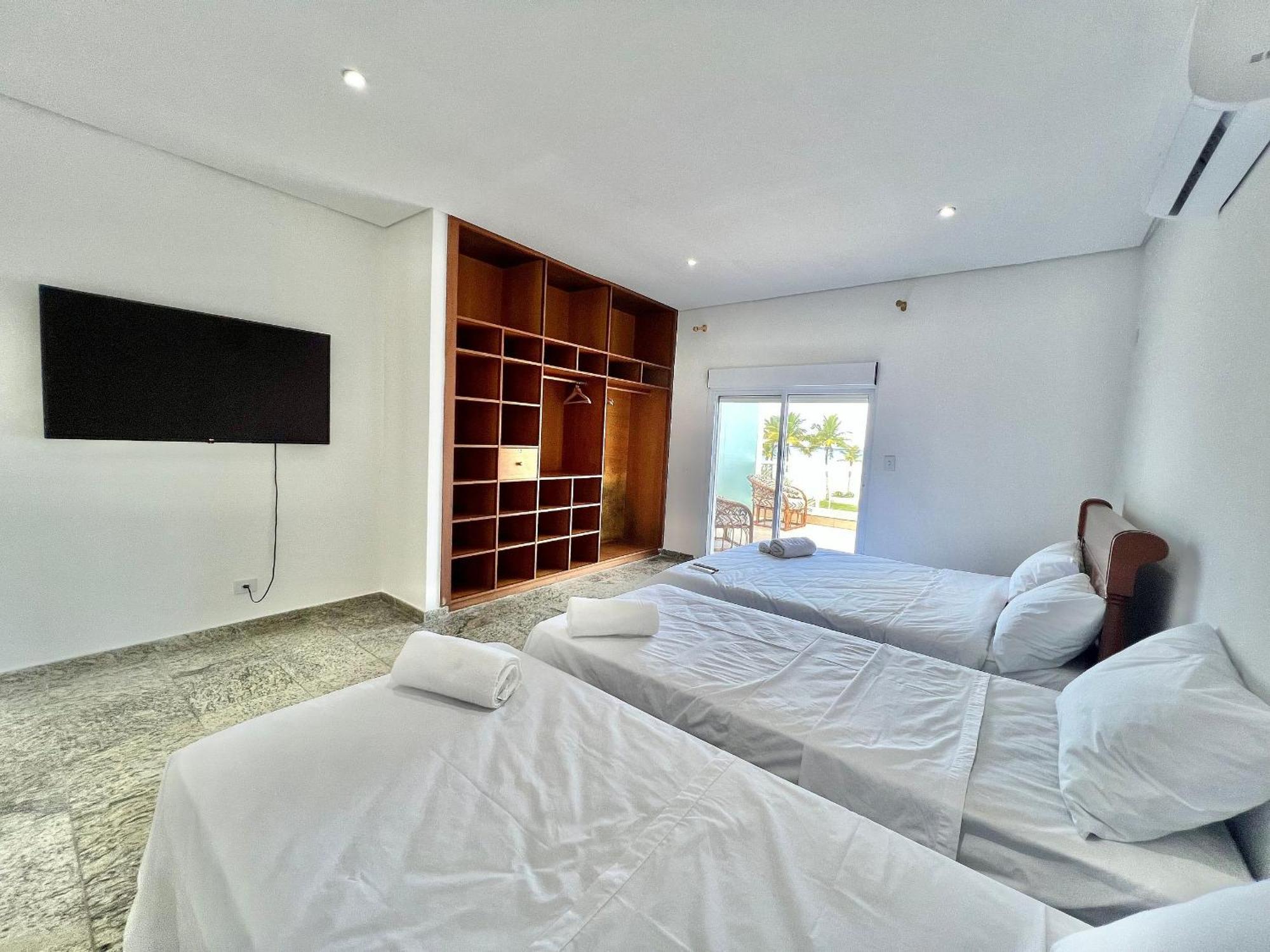 Sal Di Mare Hotel Boutique - Frente Ao Mar Com Piscina Гуаружа Екстериор снимка