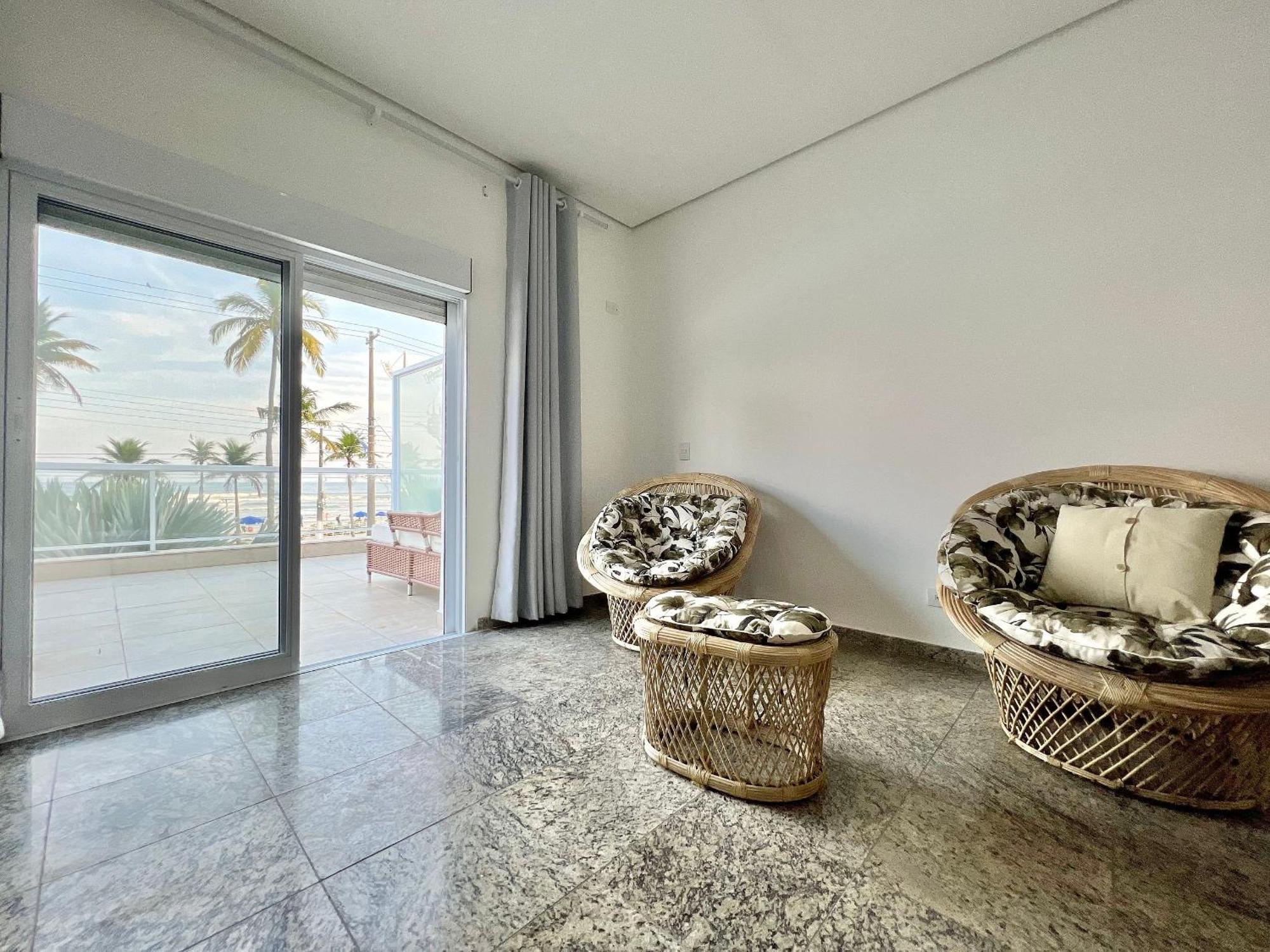 Sal Di Mare Hotel Boutique - Frente Ao Mar Com Piscina Гуаружа Екстериор снимка