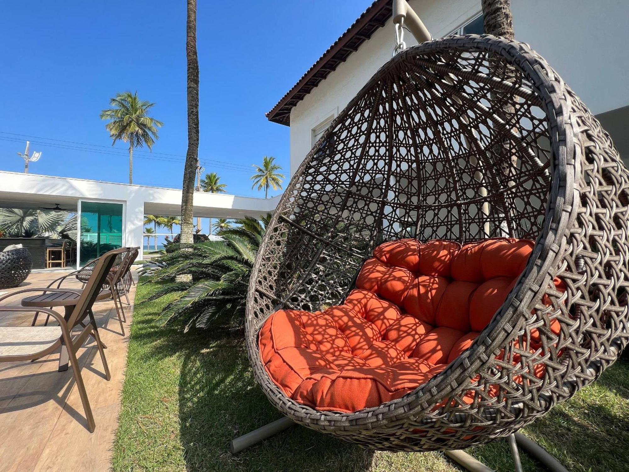 Sal Di Mare Hotel Boutique - Frente Ao Mar Com Piscina Гуаружа Екстериор снимка